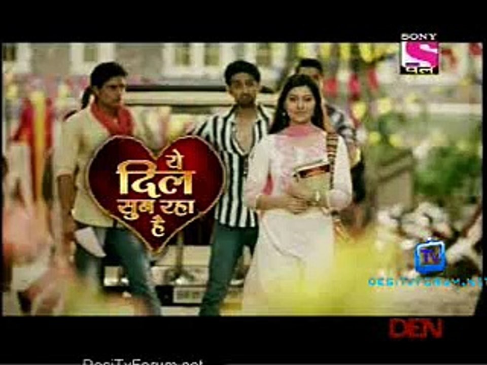 Yeh Dil Sun Raha Hai 30th October 2014 Video Watch Online pt1