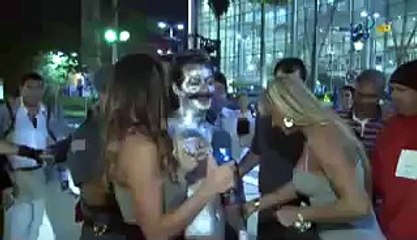 Freddie Mercury Prateado Bêbado