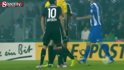 Hakan'dan müthiş frikik!