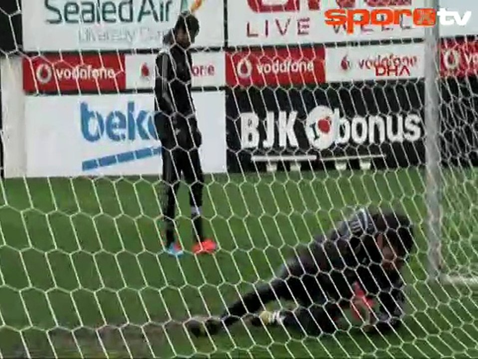 Beşiktaş derbi hazırlıklarını sürdürdü!