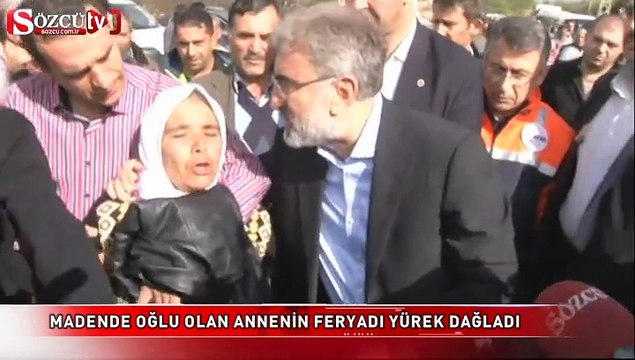Acılı annenin feryadı yürek dağladı