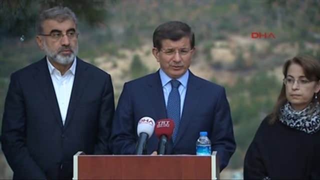 Karaman Başbakan Davutoğlu Açıklama Yaptı 2
