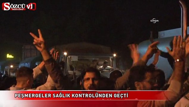 Peşmergeler sağlık kontrolünden geçti