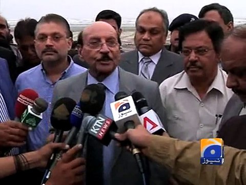 35-40 Inches of Rain in Karachi: CM Sindh -30 Oct 2014