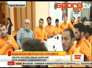 Duygun Yarsuvat'tan motivasyon konuşması