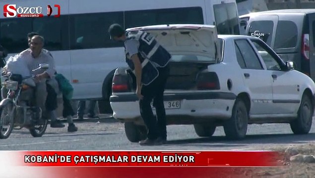 Kobani’de çatışmalar devam ediyor