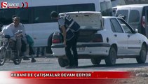 Kobani’de çatışmalar devam ediyor