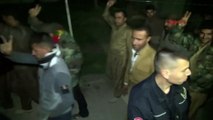 Les Peshmergas accueillis en héros par les Kurdes de Turquie