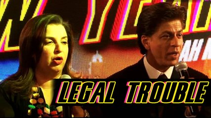 Shahrukh Khan's 'Happy New Year' In LEGAL Trouble