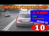 Compilation d'accident de moto n°10   Bonus / Motorcycle crash compilation #10