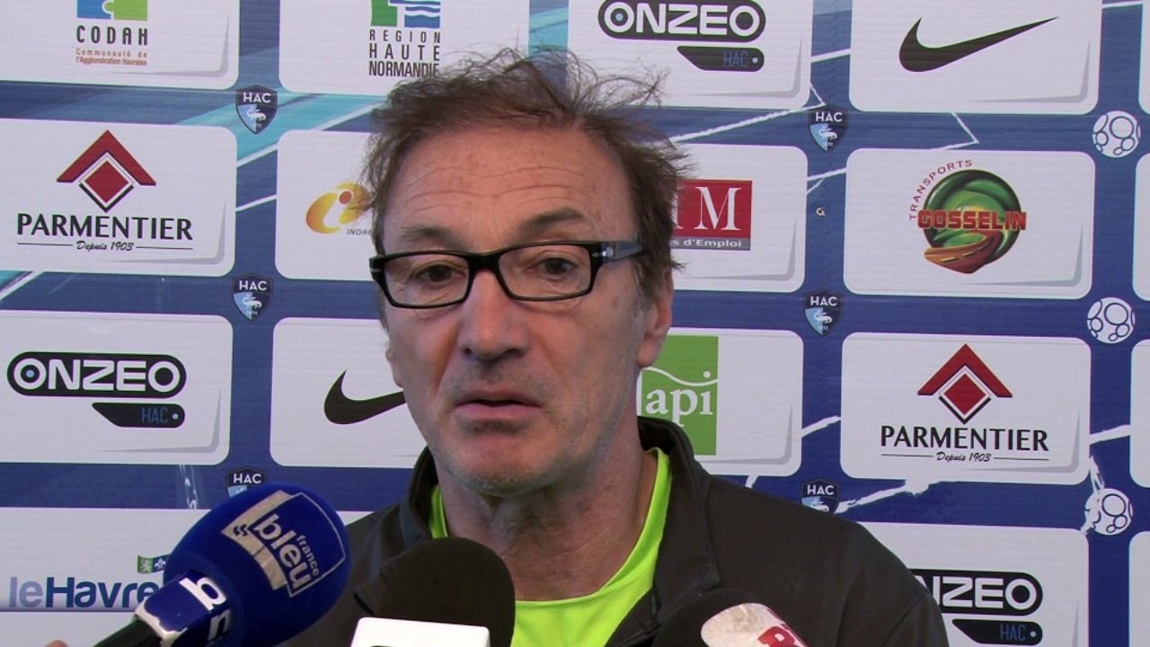 Avant HAC - Arles/Avignon, ITV d'Erick Mombaerts