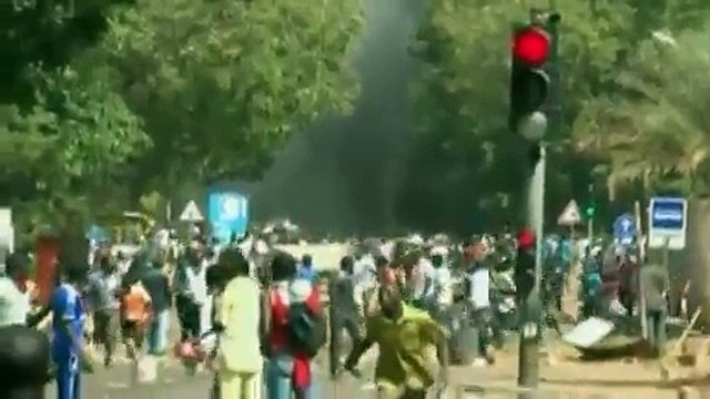 Burkina Faso : vives tensions dans les rues de la capitale Ouagadougou