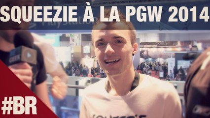 Squeezie à la Paris Games Week 2014 : interview