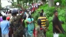 Unas cien personas habrían muerto sepultadas en Sri Lanka