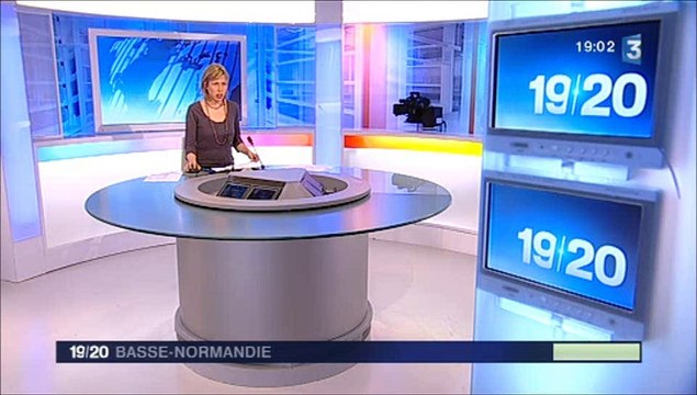 ACRO - Analyses en France après passage nuage de Fukushima - 05/04/2011 19-20 France3 Caen