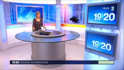 ACRO - Analyses en France après passage nuage de Fukushima - 05/04/2011 19-20 France3 Caen