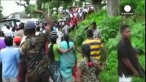 Srilanka: Seguem as buscas de desaparecidos no desabamento de terras