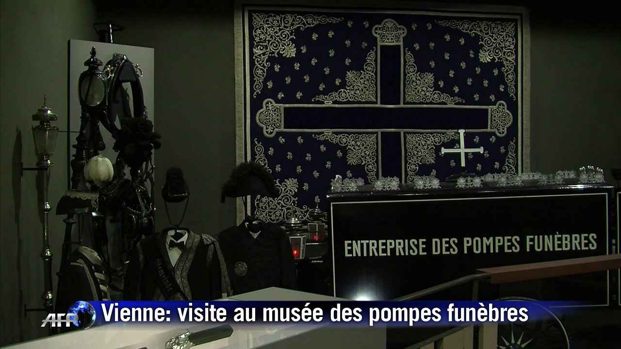 Vienne: au "Royaume des morts", le musée des po...