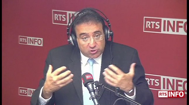 Pascal Broulis, Conseiller d'Etat vaudois PLR, Chef du département des finances et des relations extérieures
