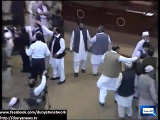 KP Assembly After Opposition Leader Used Rubbish Language Against Imran Khan