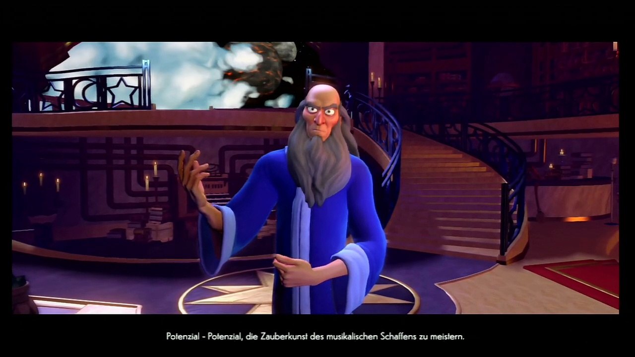 Let's Try Fantasia: Music Evolved (Xbox 360)