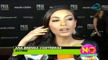 Ana Brenda Contreras estuvo tomando clases de actuación