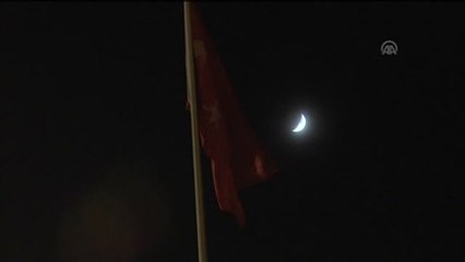 29 Ekim Kutlamaları - Anıtkabir'de Dilek Balonları Uçuruldu