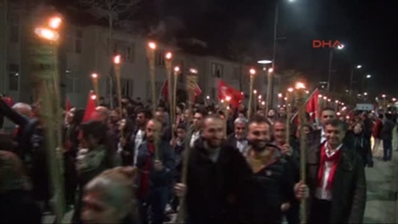 Sivas'ta Fener Alayı Düzenledi