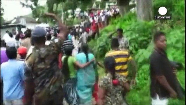 Σρι Λάνκα: Εκατοντάδες νεκροί και αγνοούμενοι από τις κατολισθήσεις