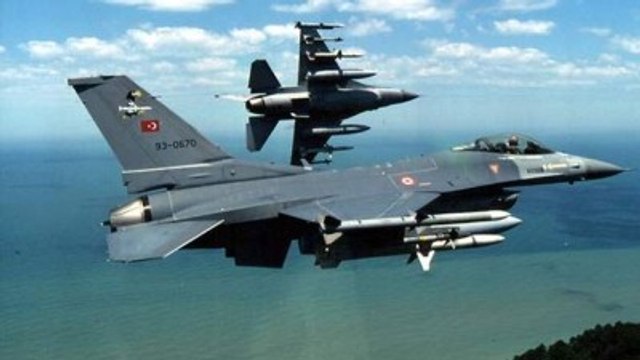 NATO: Türk Jetleri, Rus Savaş Uçaklarına Karşı Havalandı