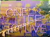 One Life To Live  Opening Titles Montage - Many Opening Credits