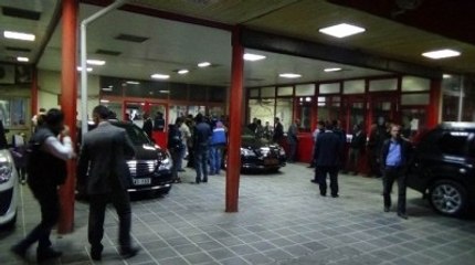 Hastanede Hüzünlü Bekleyiş