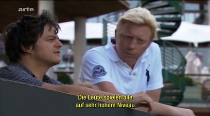 Durch die Nacht mit ... Boris Becker und Jamie Cullum in London