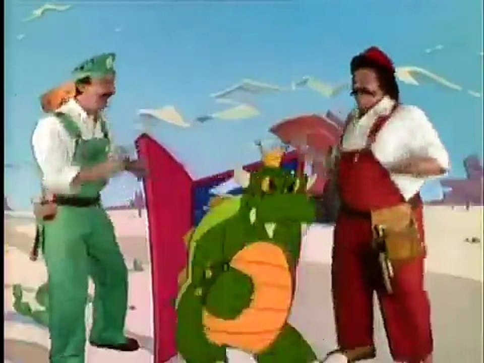 The Super Mario Bros. Super Show ! - Opening And Closing Credits
