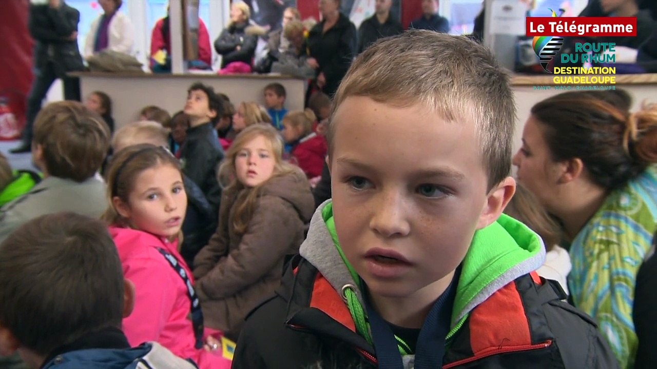 Route du Rhum - Destination Guadeloupe. Dessine-moi un bateau