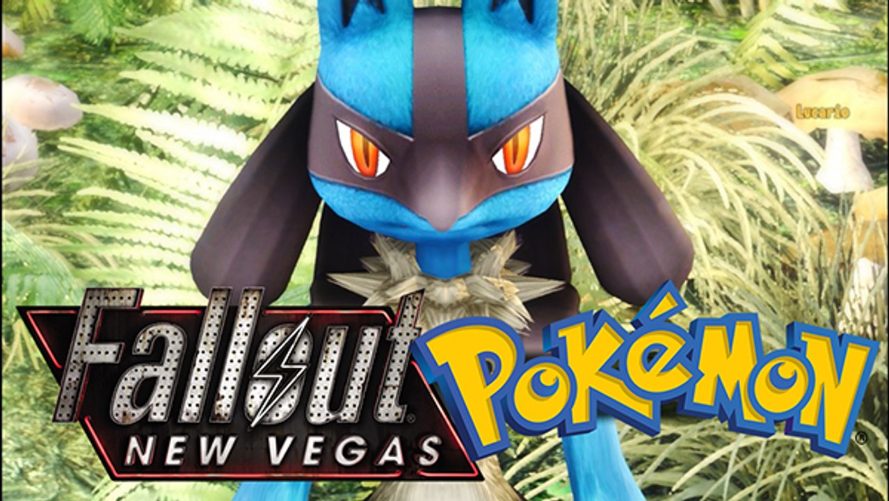 Fallout New Vegas Mods - Pokemon Lucario compagno Mod
