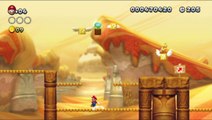 New Super Mario Bros. U Let's Play / PlayThrough / WalkThrough Part - Playing As Mario