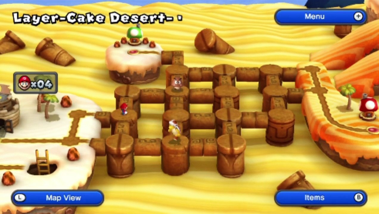 New Super Mario Bros. U Let's Play / PlayThrough / WalkThrough Part - Playing As Mario