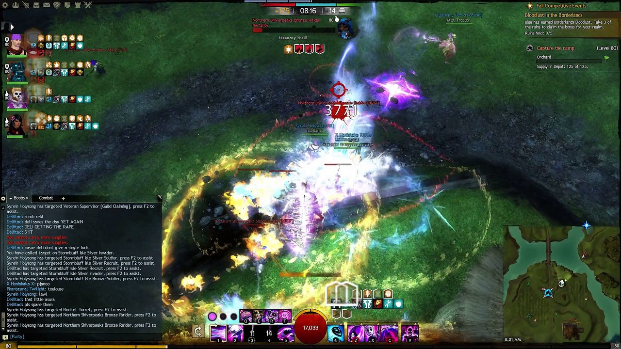 Night Krewe (NK) Roaming: Assaulting assaulters @ ss