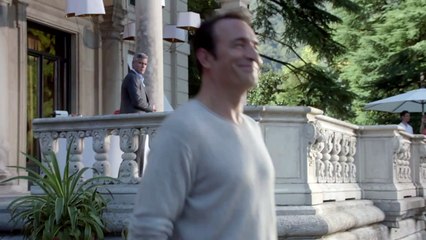Jean Dujardin et Georges Clooney dans la nouvelle pub Nespresso