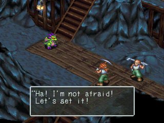 Breath of Fire III online multiplayer - psx