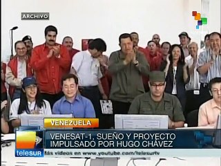 Venezuela cumple 6 años del lanzamiento del satélite "Simón Bolivar"