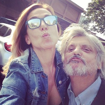 Oggi mi ha raggiunto a pranzo il mio vecchio amico Massimo Ferrero produttore cinematografico nonché presidente della Sampdoria.. Guardate cos'è successo passeggiando a Mediaset..