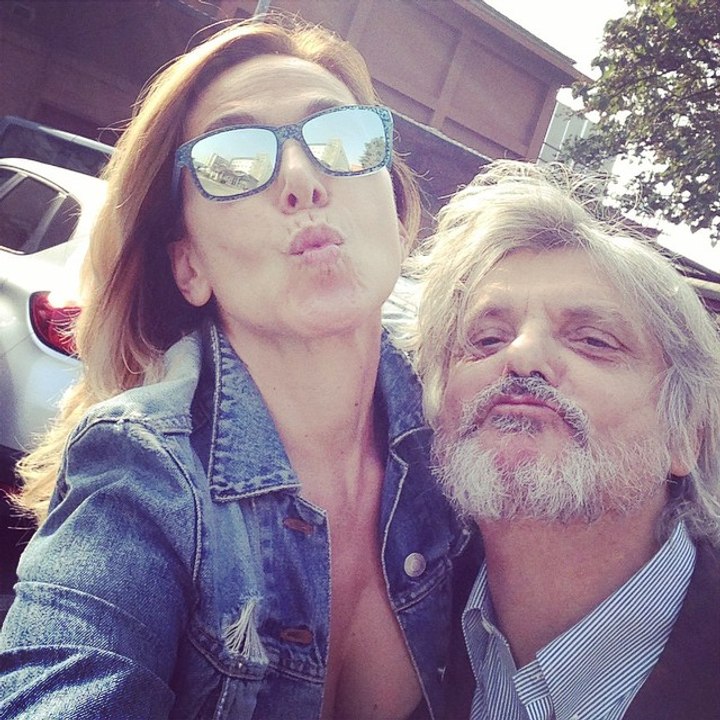 Oggi mi ha raggiunto a pranzo il mio vecchio amico Massimo Ferrero produttore cinematografico nonché presidente della Sampdoria.. Guardate cos'è successo passeggiando a Mediaset..