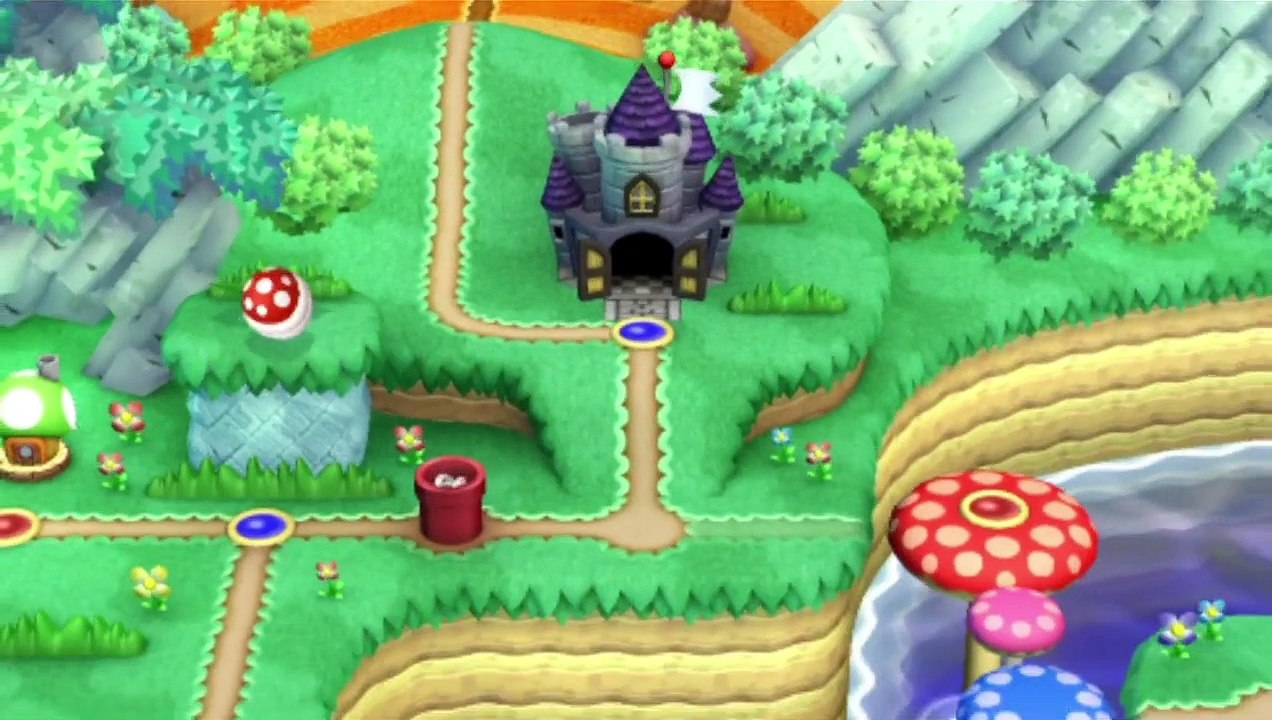 New Super Mario Bros. U Let's Play / PlayThrough / WalkThrough Part - Playing As Mario