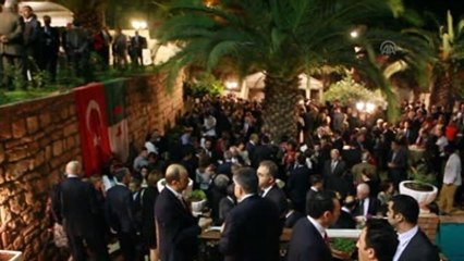 Cezayir'de, 29 Ekim Cumhuriyet Bayramı Resepsiyonla Kutlandı