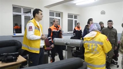 Van'da Kaybolan Çocuğu Arama Çalışmalarına Ara Verildi