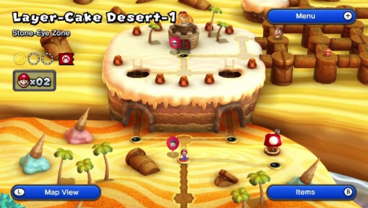 New Super Mario Bros. U Let's Play / PlayThrough / WalkThrough Part - Playing As Mario