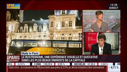 Made in Paris de Jean-Christophe Fournier, Bustronome - 30/10