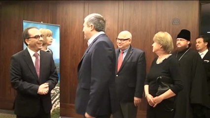 Kiev'de 29 Ekim Cumhuriyet Bayramı Resepsiyonu Verildi